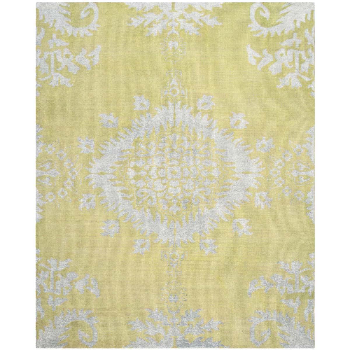 Safavieh Stone Wash 235 Rug, STW235 - Chartreuse