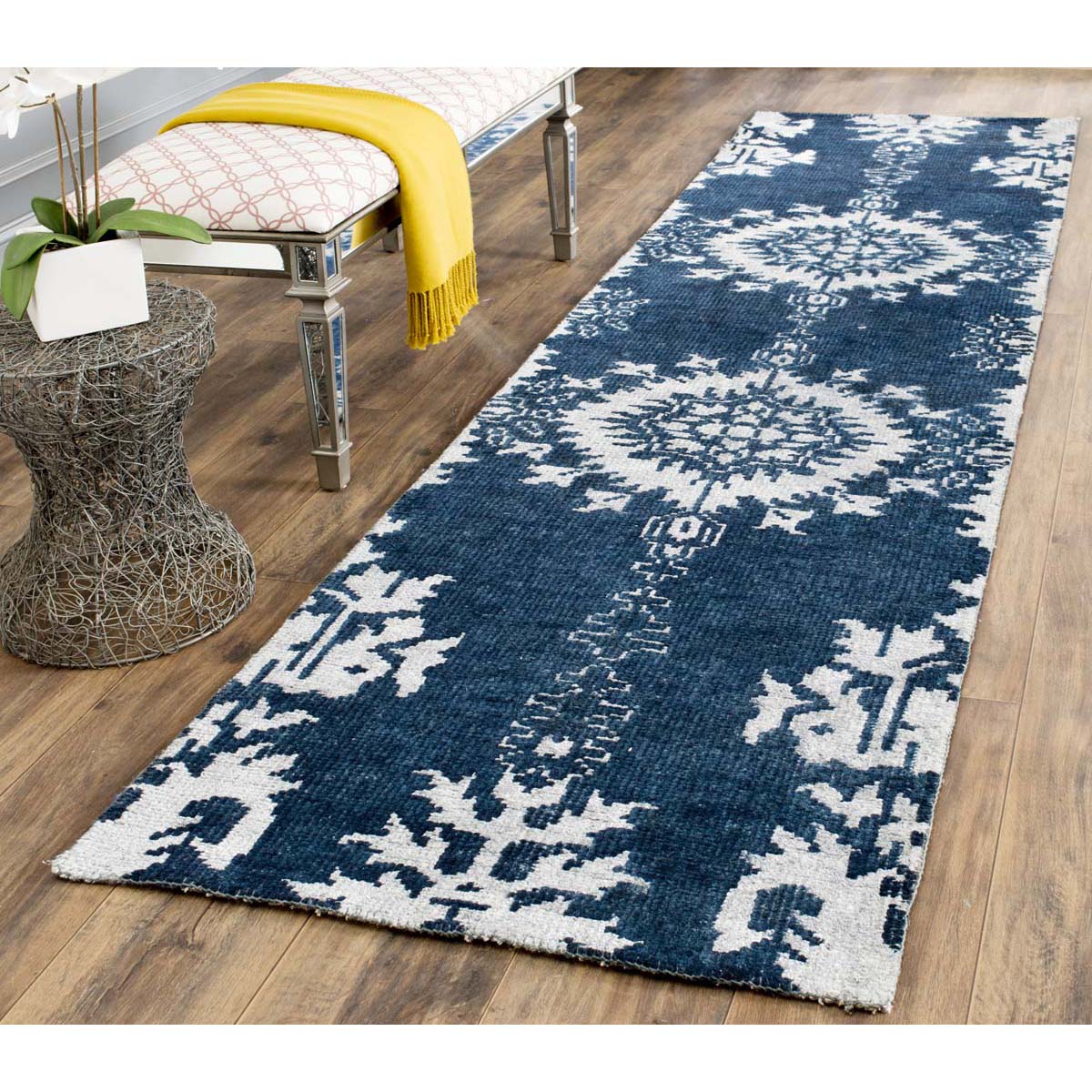 Safavieh Stone Wash 235 Rug, STW235 - Indigo