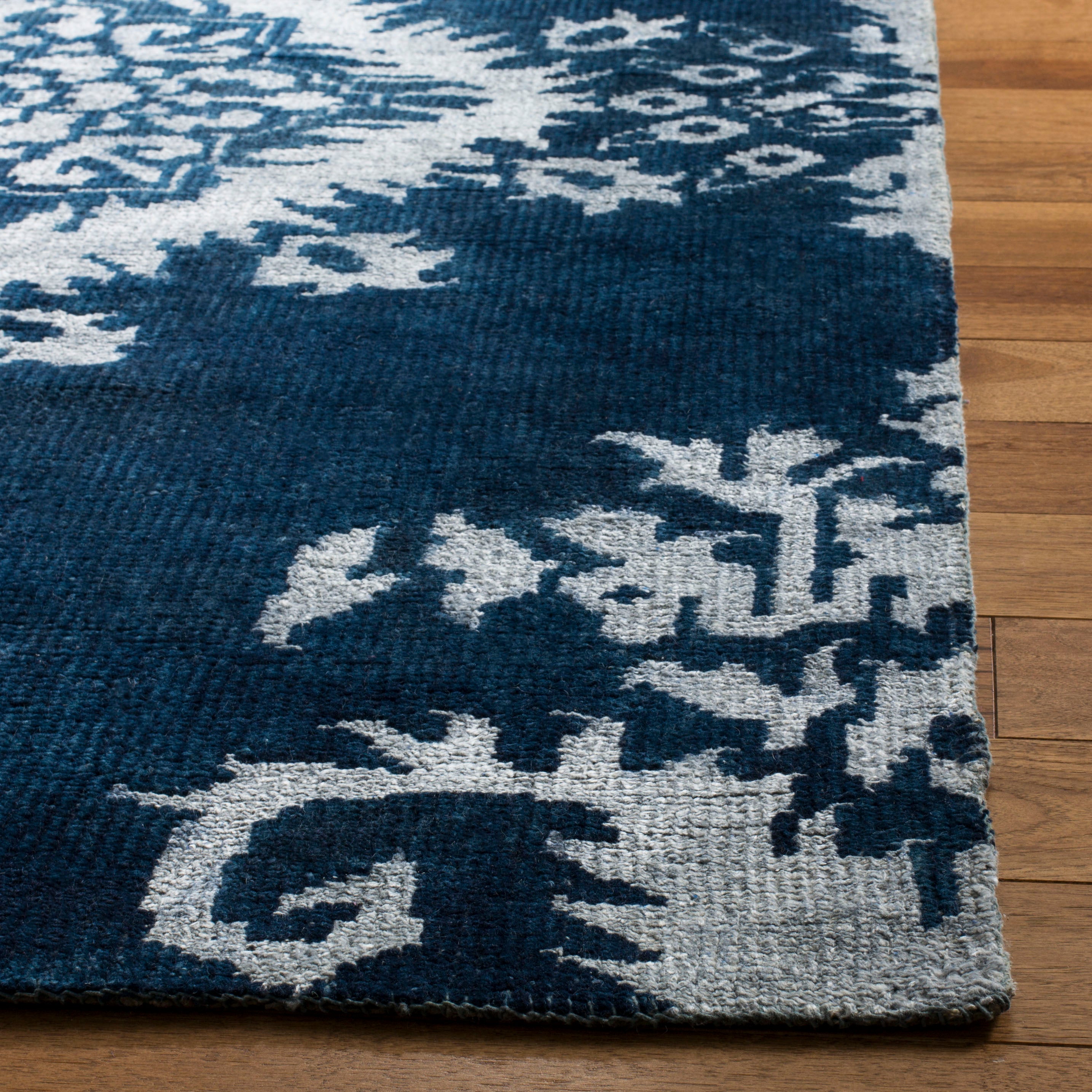 Safavieh Stone Wash 235 Rug, STW235 - Indigo