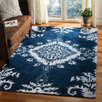 Safavieh Stone Wash 235 Rug, STW235 - Indigo