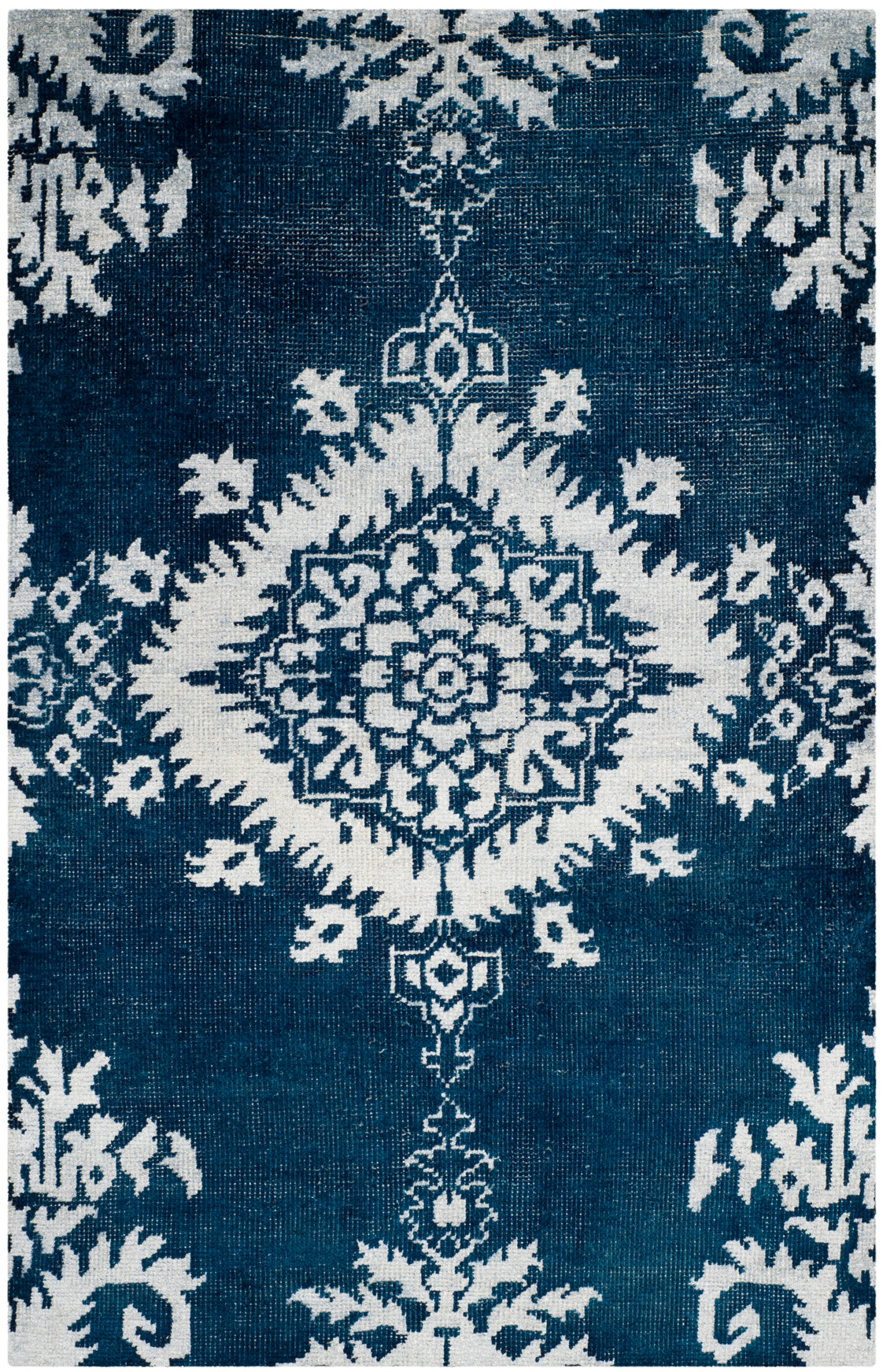 Safavieh Stone Wash 235 Rug, STW235 - Indigo