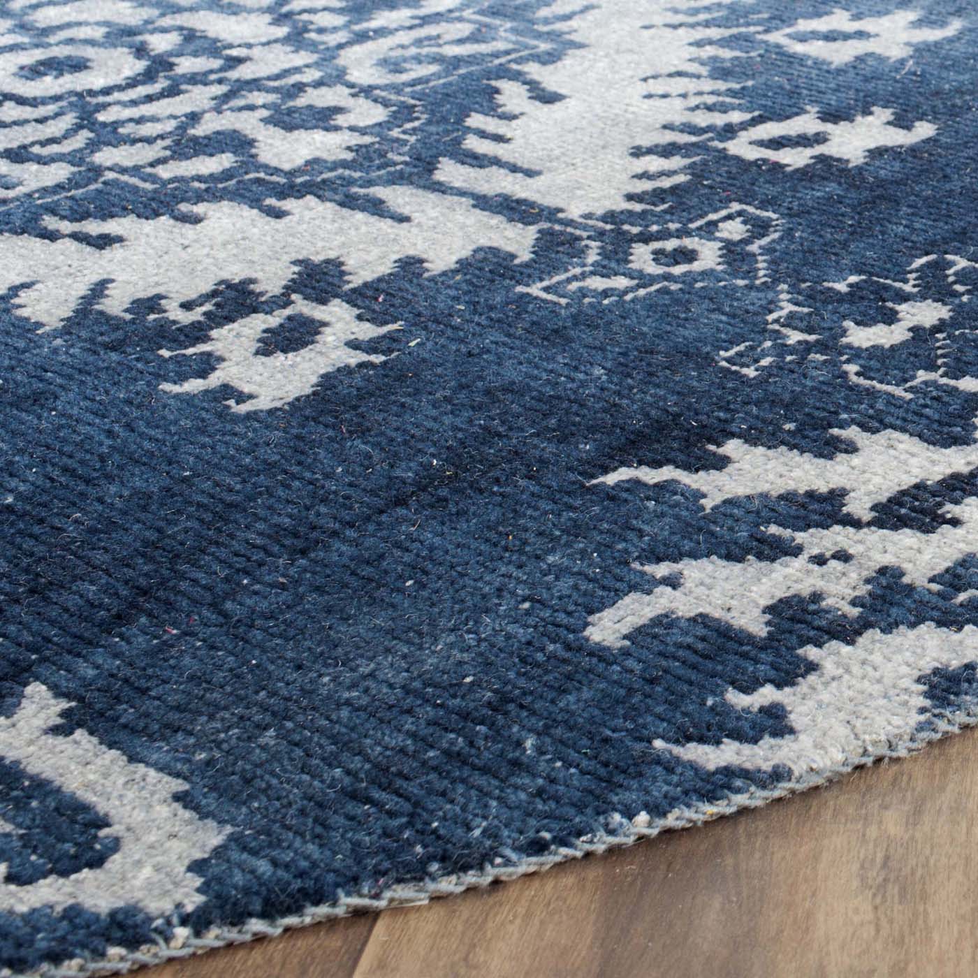 Safavieh Stone Wash 235 Rug, STW235 - Indigo