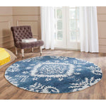 Safavieh Stone Wash 235 Rug, STW235 - Indigo