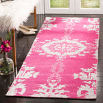 Safavieh Stone Wash 235 Rug, STW235 - Fuchsia