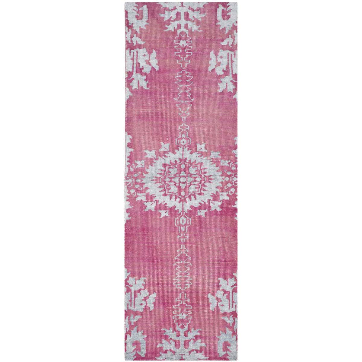 Safavieh Stone Wash 235 Rug, STW235 - Fuchsia