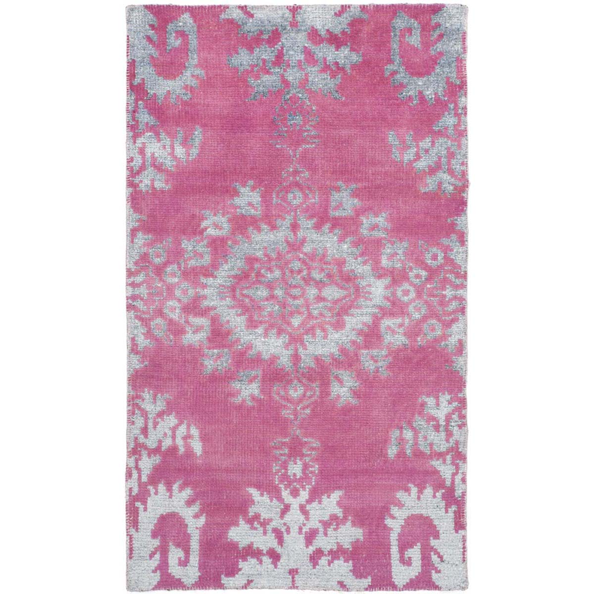 Safavieh Stone Wash 235 Rug, STW235 - Fuchsia