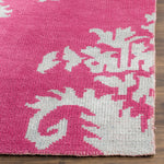 Safavieh Stone Wash 235 Rug, STW235 - Fuchsia