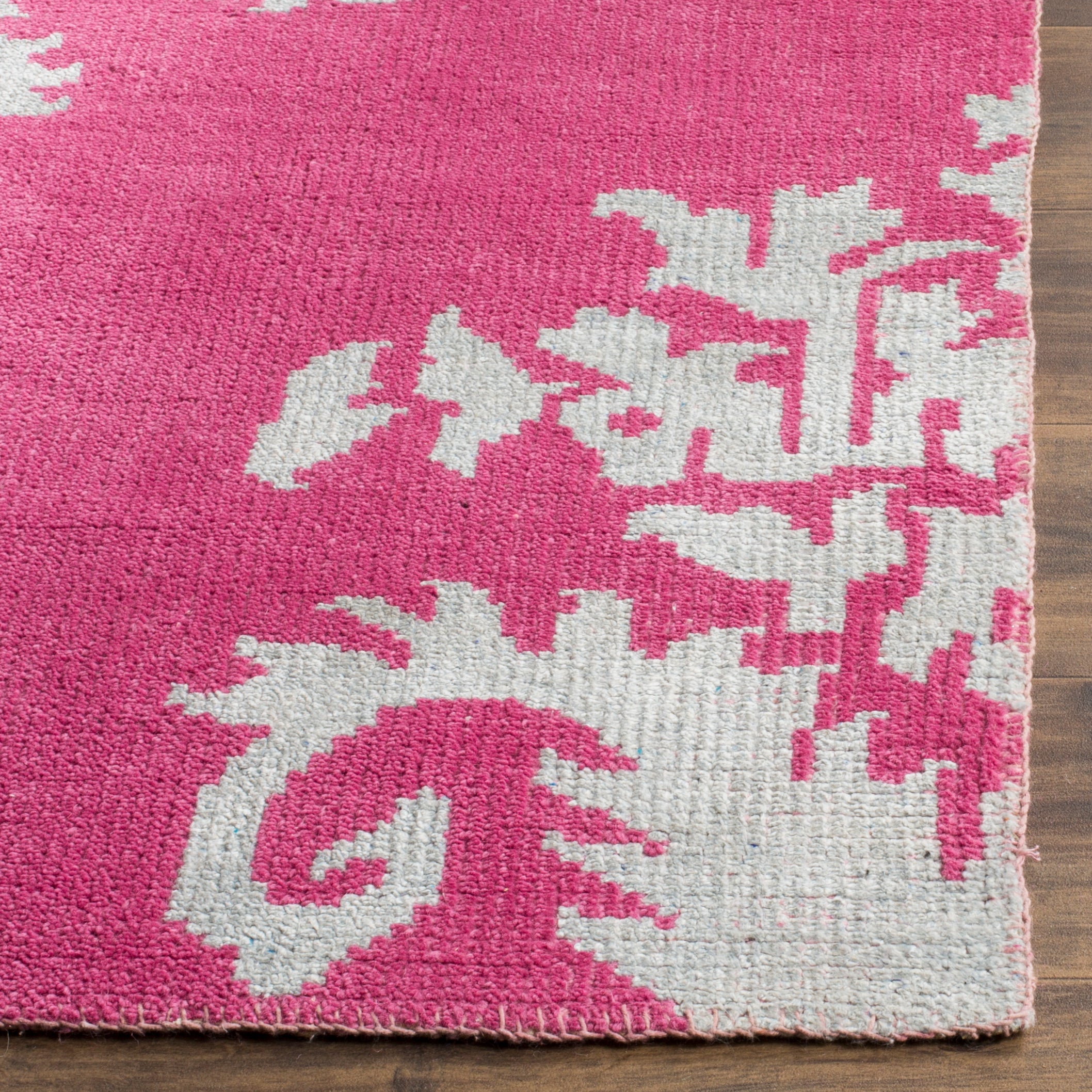 Safavieh Stone Wash 235 Rug, STW235 - Fuchsia