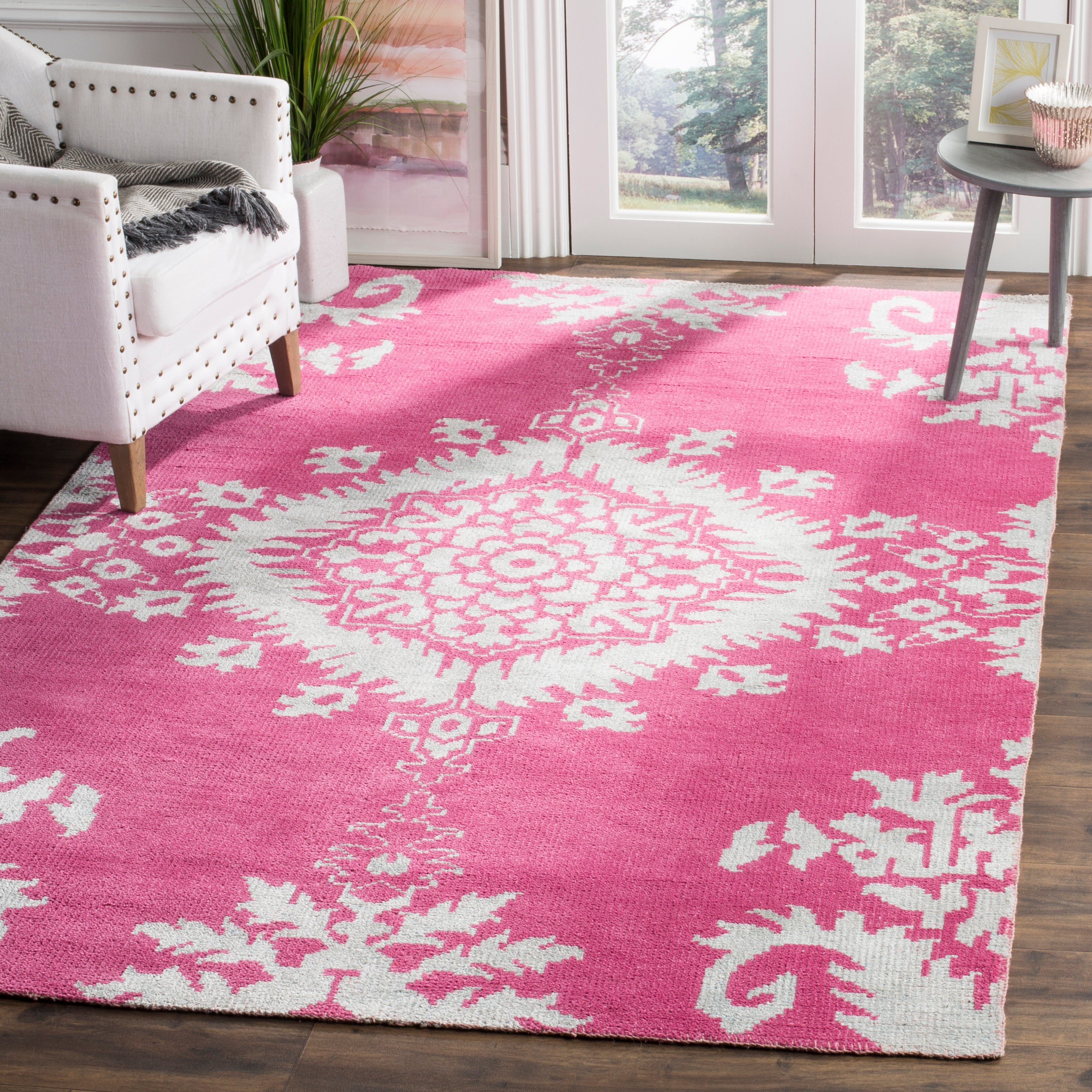 Safavieh Stone Wash 235 Rug, STW235 - Fuchsia