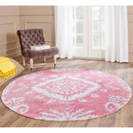 Safavieh Stone Wash 235 Rug, STW235 - Fuchsia