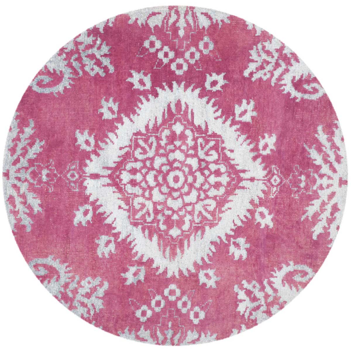 Safavieh Stone Wash 235 Rug, STW235 - Fuchsia