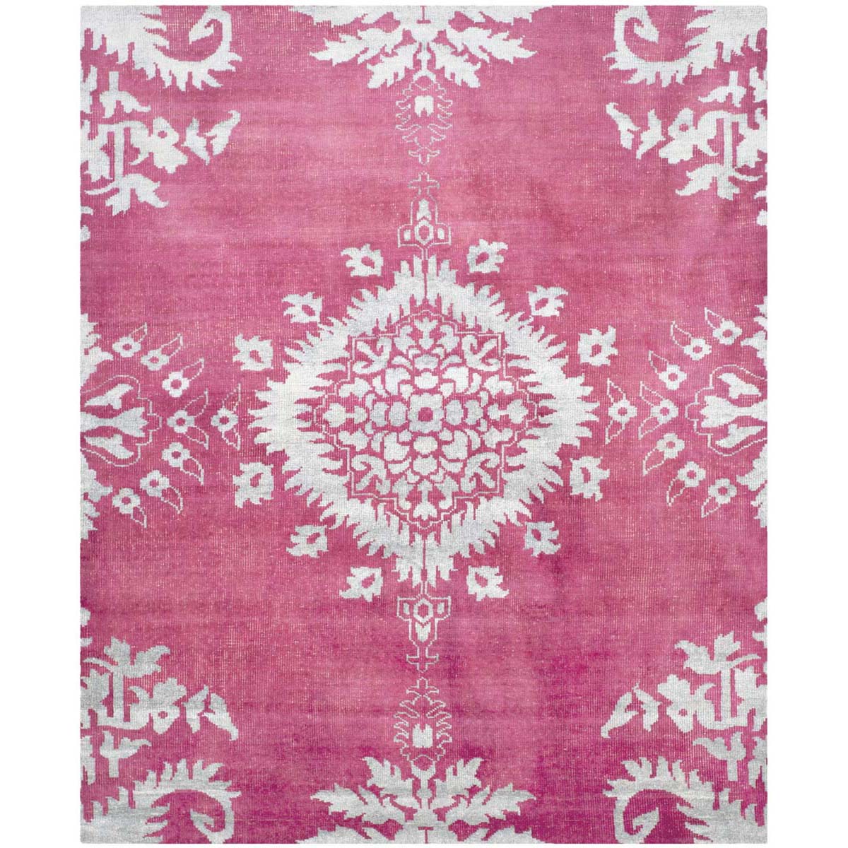 Safavieh Stone Wash 235 Rug, STW235 - Fuchsia