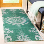 Safavieh Stone Wash 235 Rug, STW235 - Emerald