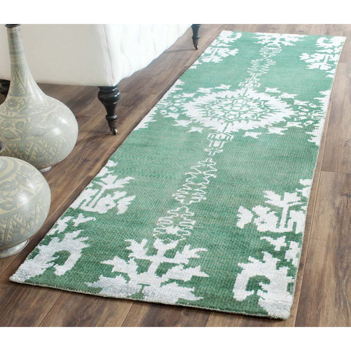 Safavieh Stone Wash 235 Rug, STW235 - Emerald