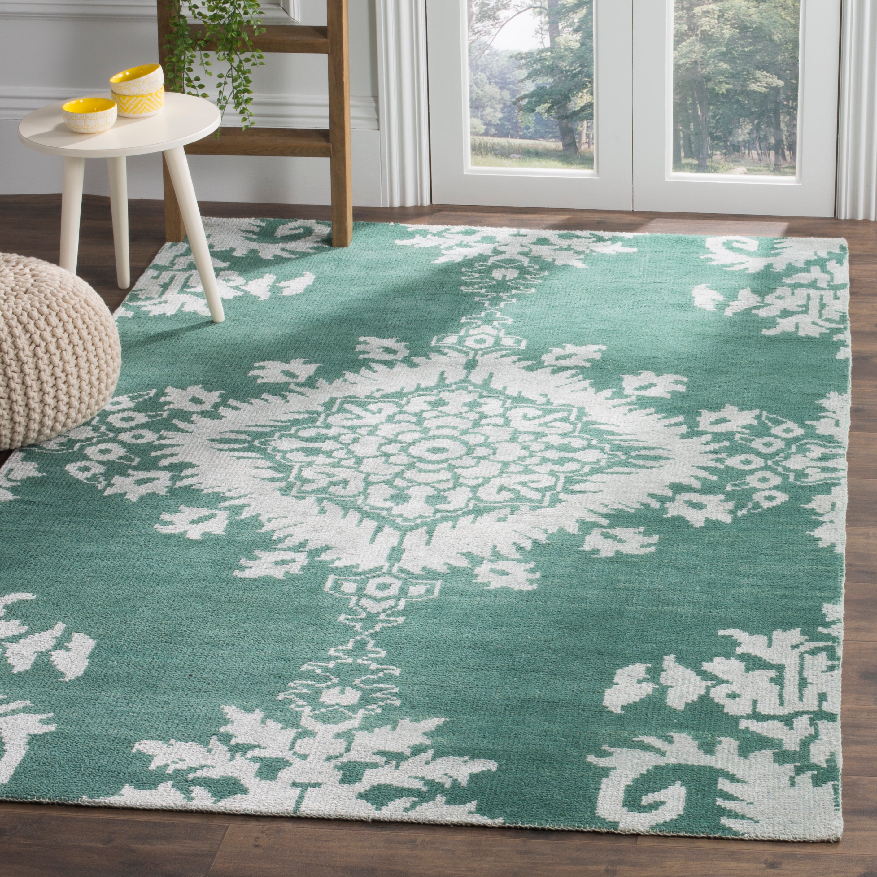 Safavieh Stone Wash 235 Rug, STW235 - Emerald