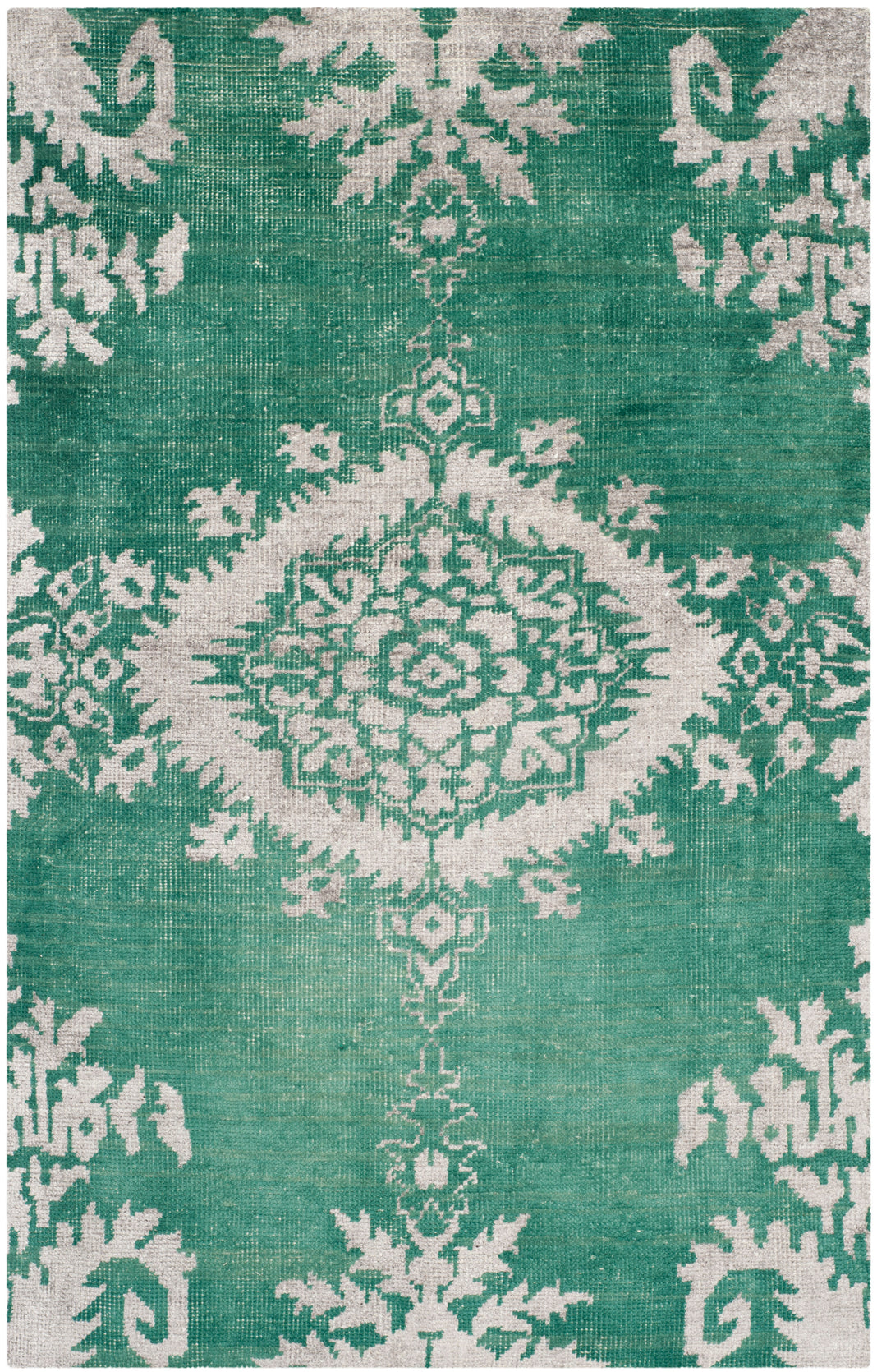 Safavieh Stone Wash 235 Rug, STW235 - Emerald