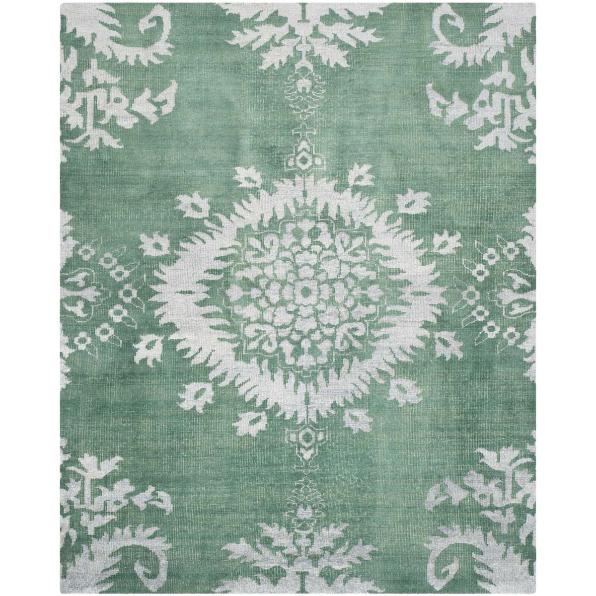 Safavieh Stone Wash 235 Rug, STW235 - Emerald