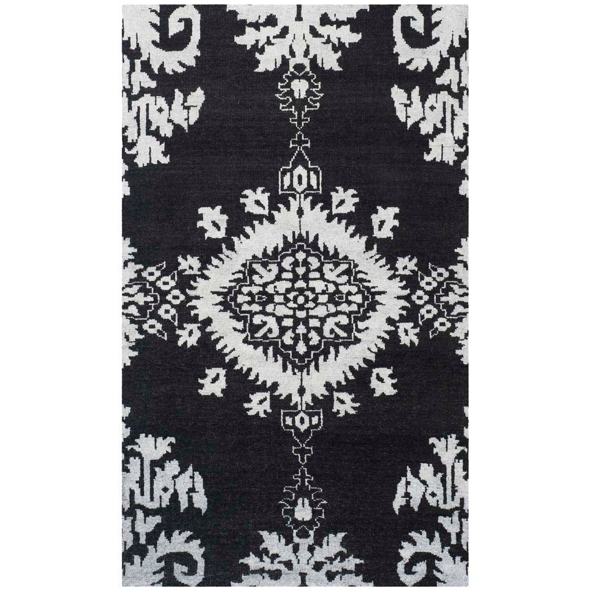 Safavieh Stone Wash 235 Rug, STW235 - Charcoal