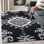 Safavieh Stone Wash 235 Rug, STW235 - Charcoal