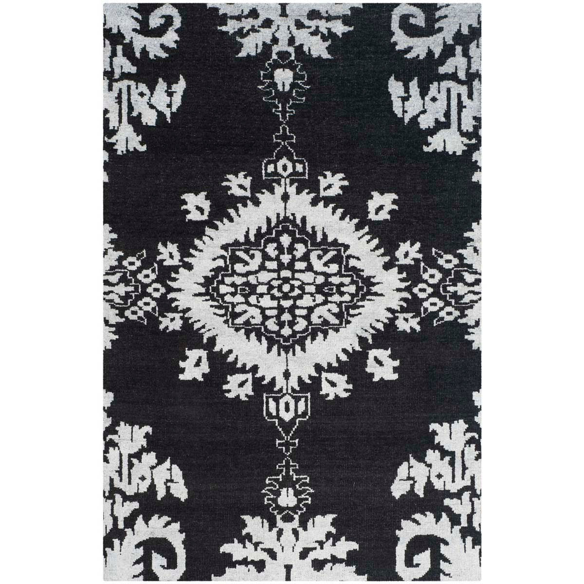 Safavieh Stone Wash 235 Rug, STW235 - Charcoal