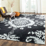 Safavieh Stone Wash 235 Rug, STW235 - Charcoal