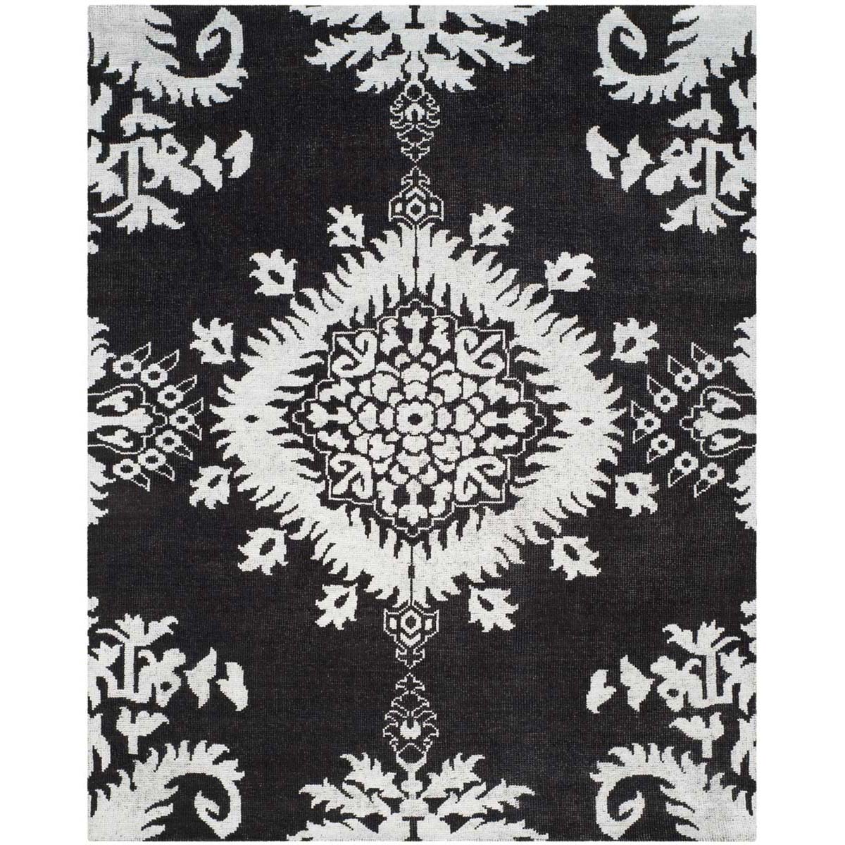 Safavieh Stone Wash 235 Rug, STW235 - Charcoal