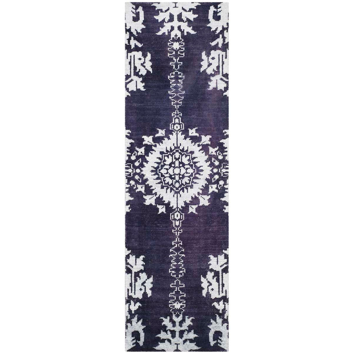 Safavieh Stone Wash 235 Rug, STW235 - Deep Purple