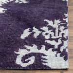 Safavieh Stone Wash 235 Rug, STW235 - Deep Purple