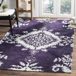 Safavieh Stone Wash 235 Rug, STW235 - Deep Purple