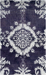 Safavieh Stone Wash 235 Rug, STW235 - Deep Purple