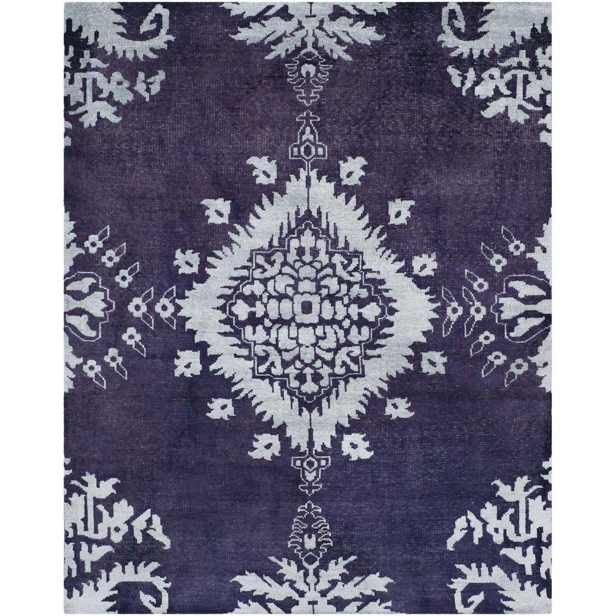 Safavieh Stone Wash 235 Rug, STW235 - Deep Purple