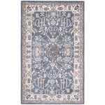 Safavieh Stone Wash 240 Rug, STW240 - Blue / Ivory