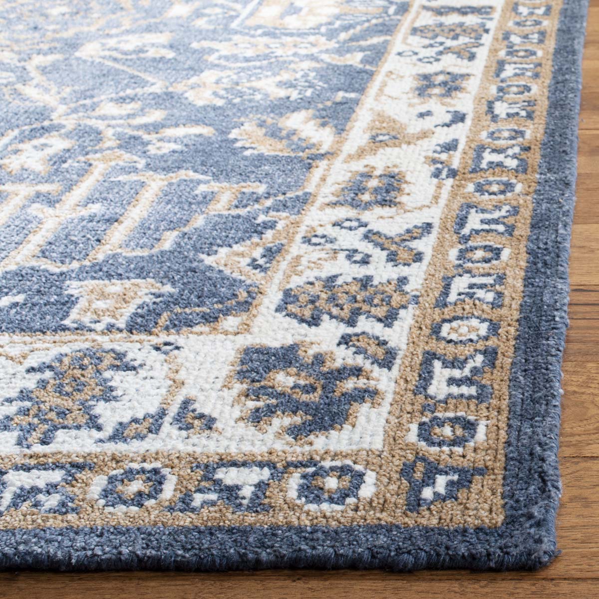 Safavieh Stone Wash 240 Rug, STW240 - Blue / Ivory