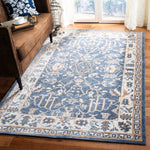 Safavieh Stone Wash 240 Rug, STW240 - Blue / Ivory