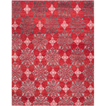 Safavieh Stone Wash 243 Rug, STW243 - Red / Ivory