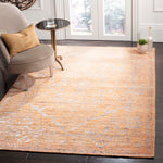 Safavieh Stone Wash 245 Rug, STW245 - Brown / Silver