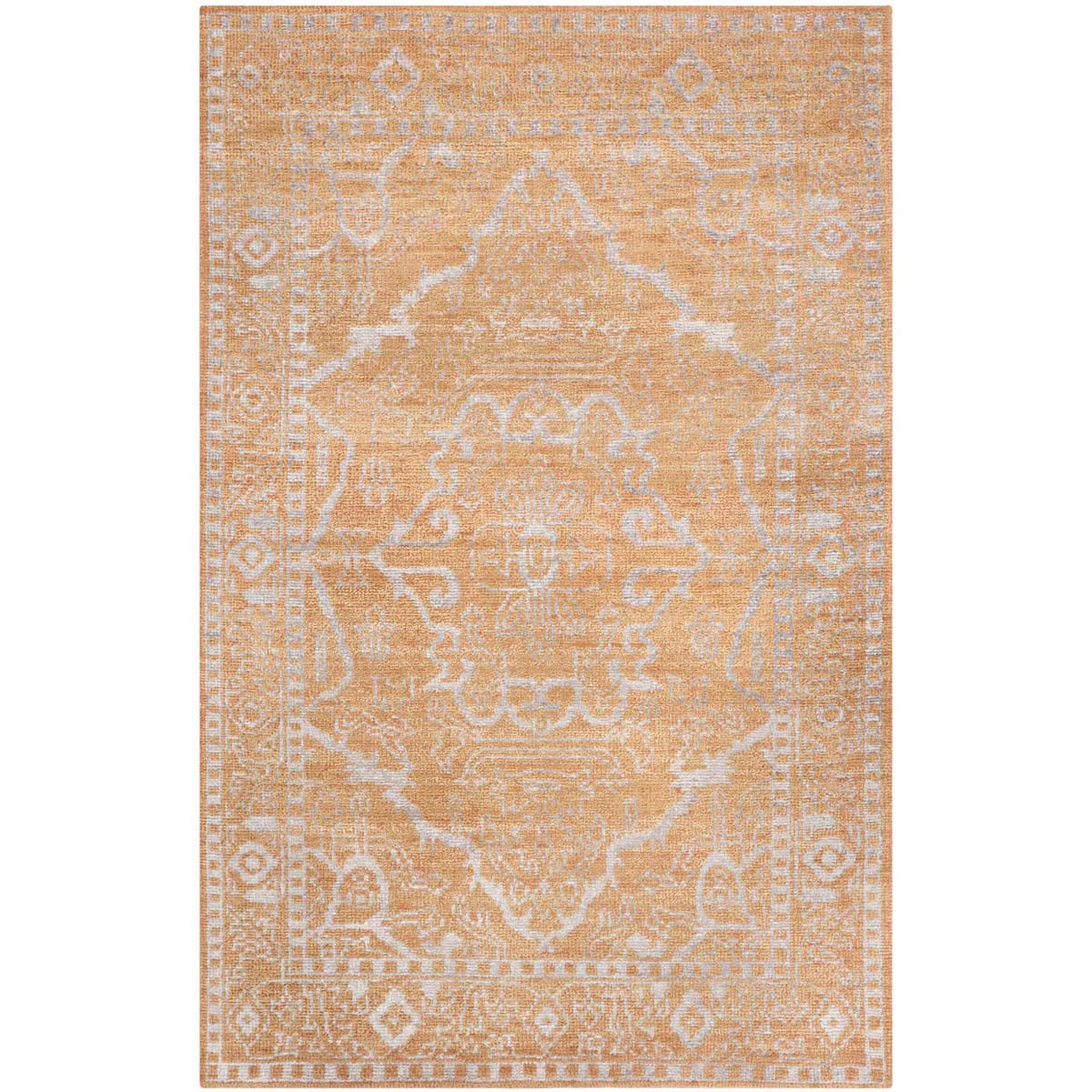 Safavieh Stone Wash 245 Rug, STW245 - Brown / Silver