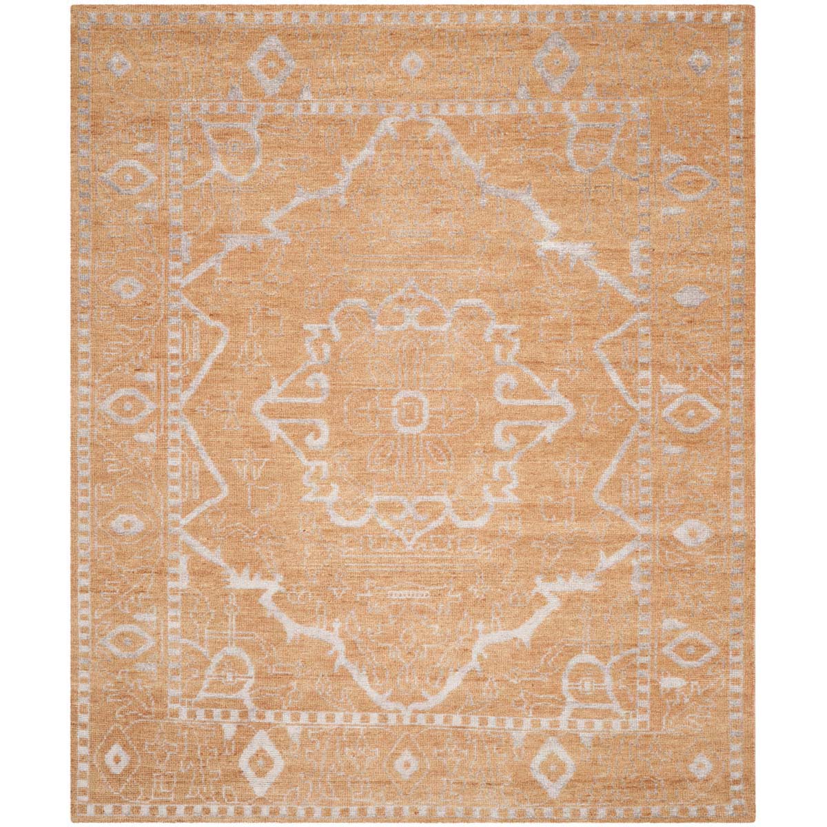 Safavieh Stone Wash 245 Rug, STW245 - Brown / Silver