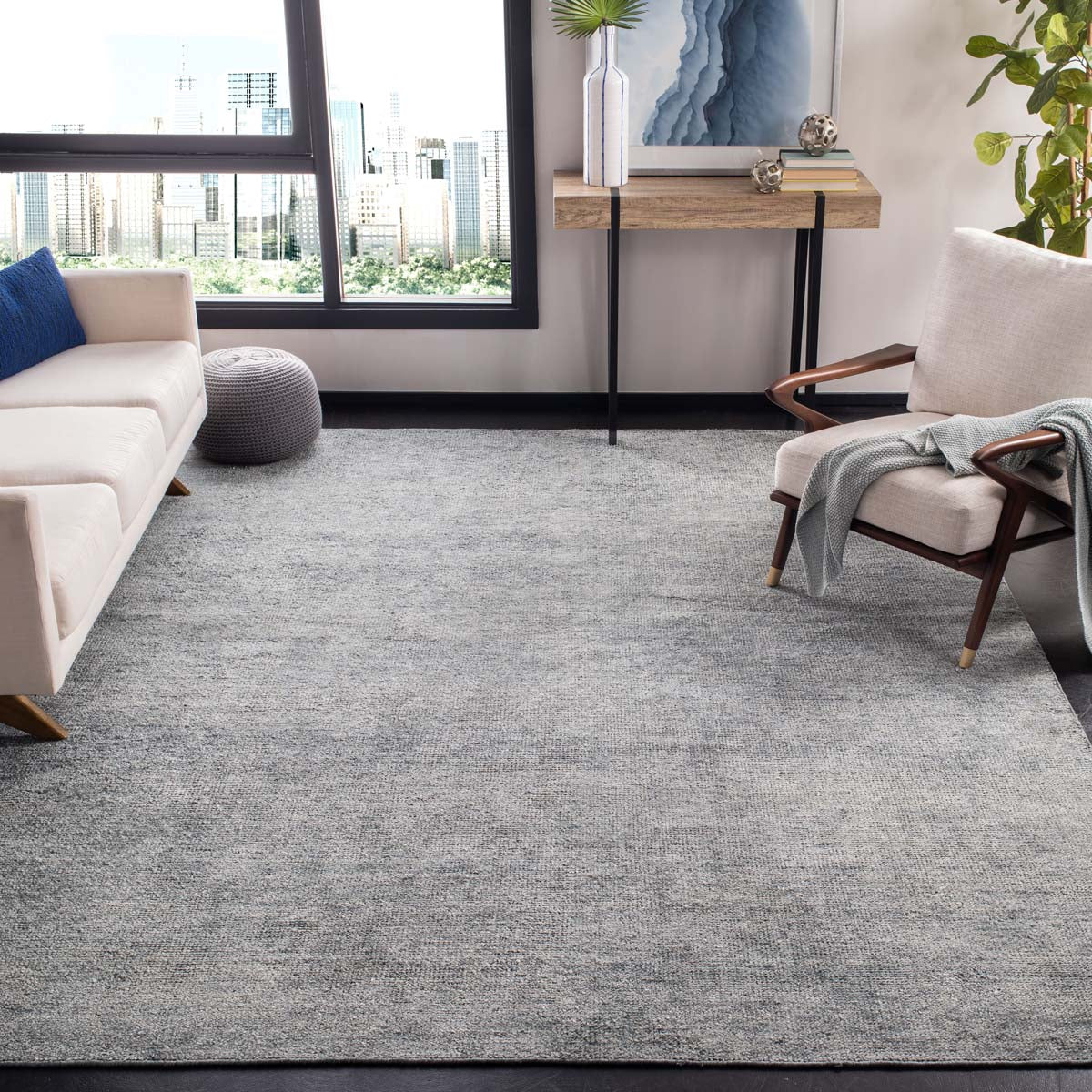 Safavieh Stone Wash 615 Rug, STW615 - Blue