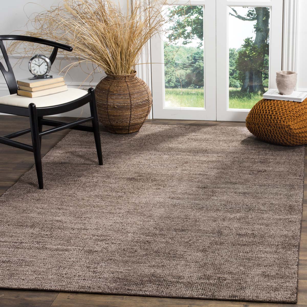 Safavieh Stone Wash 615 Rug, STW615 - Charcoal