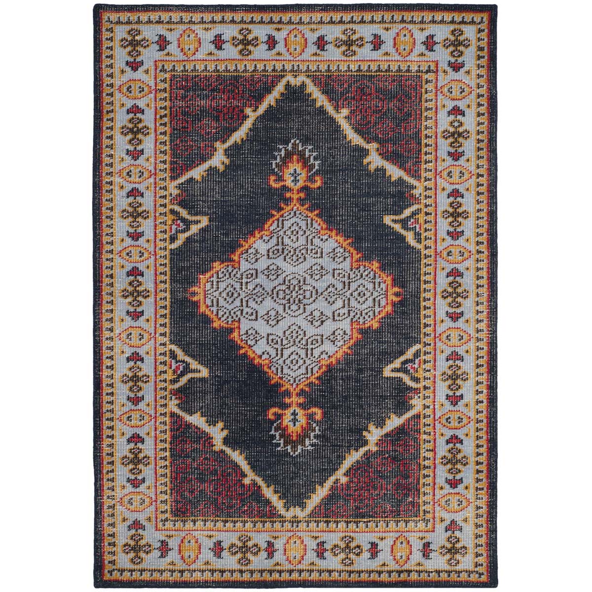 Safavieh Stone Wash 820 Rug, STW820 - Blue / Multi