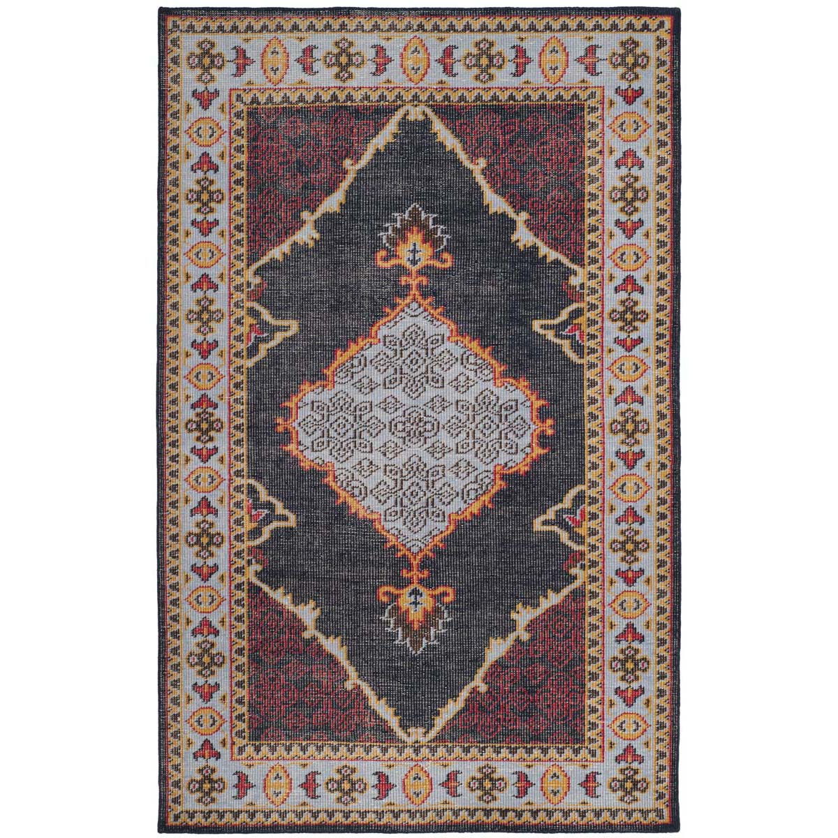 Safavieh Stone Wash 820 Rug, STW820 - Blue / Multi