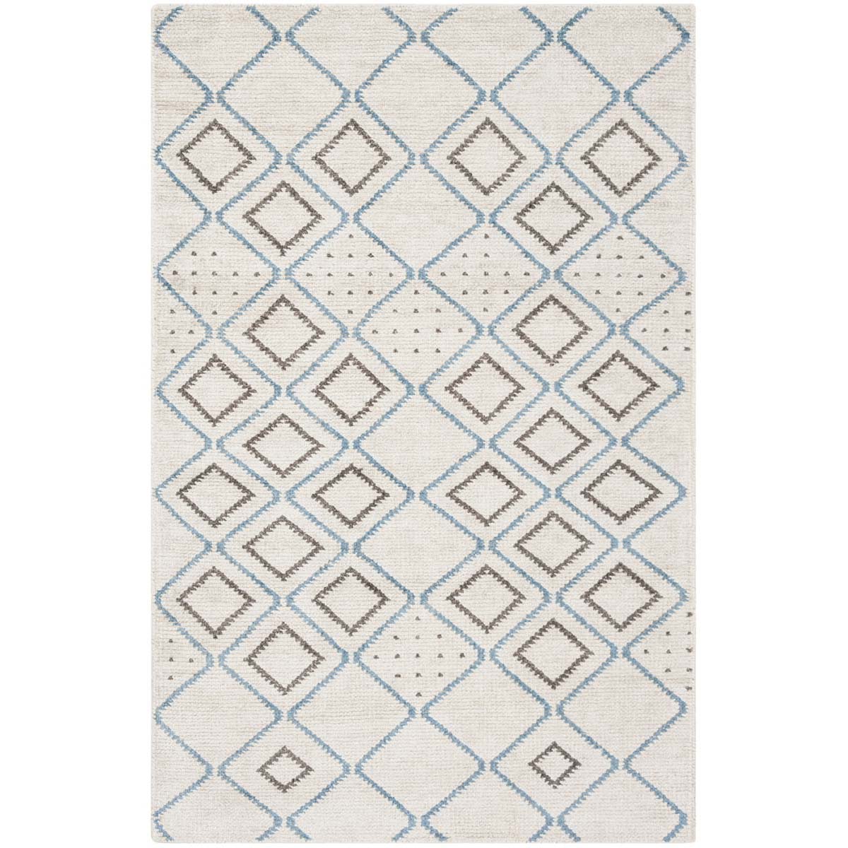 Safavieh Stone Wash 902 Rug, STW902 - Silver / Blue