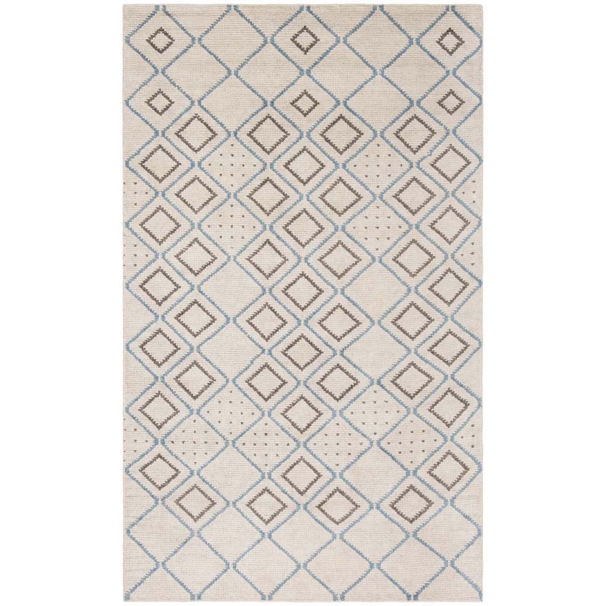 Safavieh Stone Wash 902 Rug, STW902 - Silver / Blue