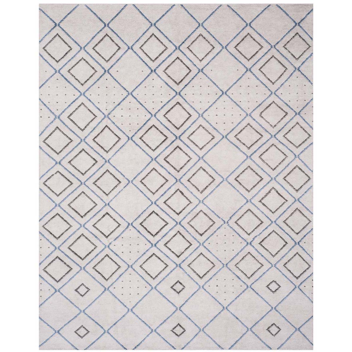 Safavieh Stone Wash 902 Rug, STW902 - Silver / Blue