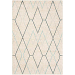 Safavieh Stone Wash 903 Rug, STW903 - Ivory / Blue