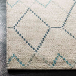 Safavieh Stone Wash 903 Rug, STW903 - Ivory / Blue