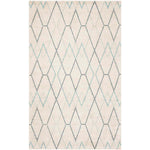 Safavieh Stone Wash 903 Rug, STW903 - Ivory / Blue