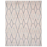 Safavieh Stone Wash 903 Rug, STW903 - Ivory / Blue