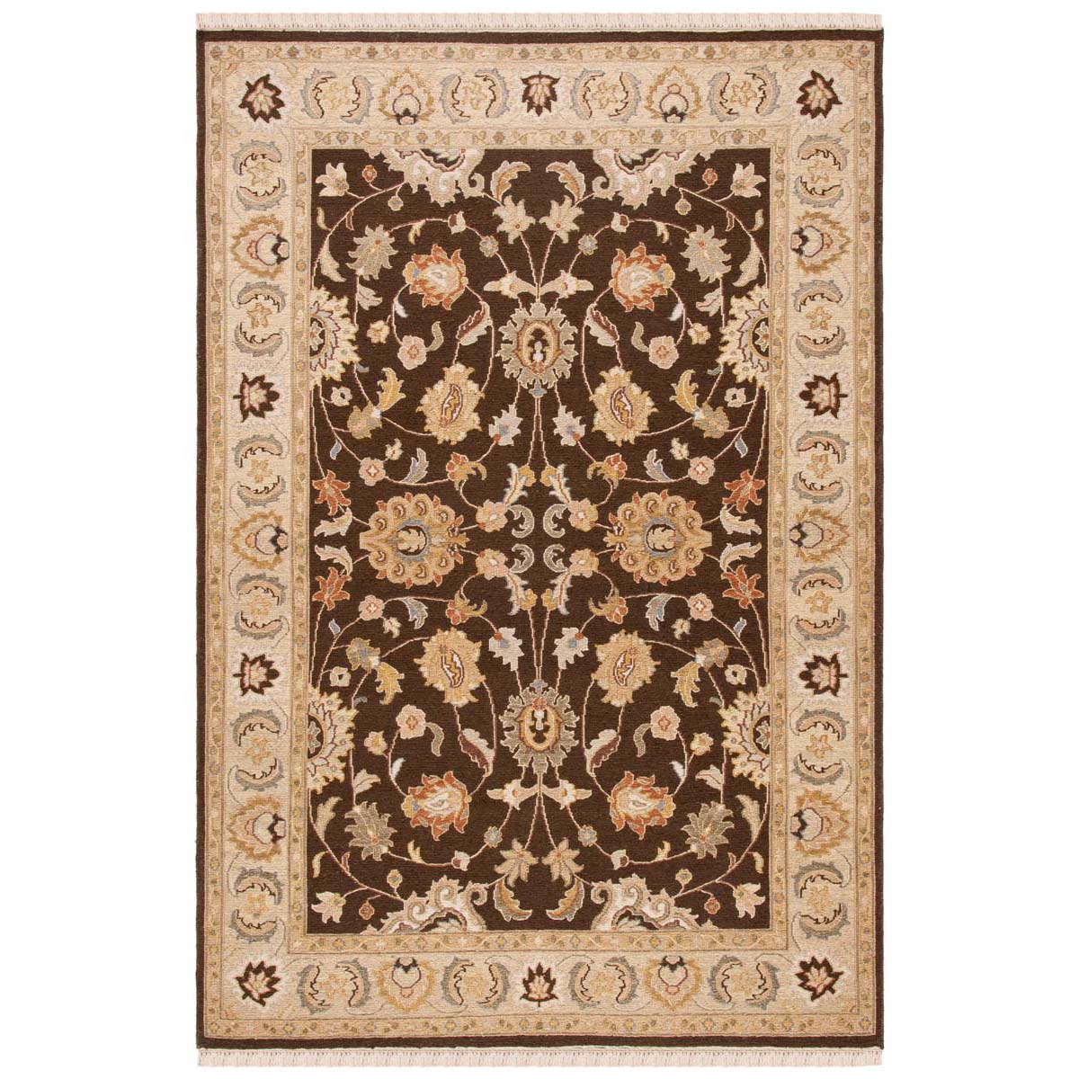 Safavieh Sumak 411 Rug, SUM411 - Brown / Beige